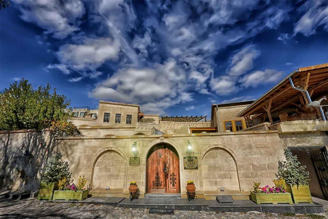 Sunak Cave Hotel Ürgüp Dış mekan fotoğraf